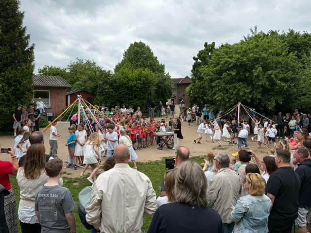Vogelschießen Foto